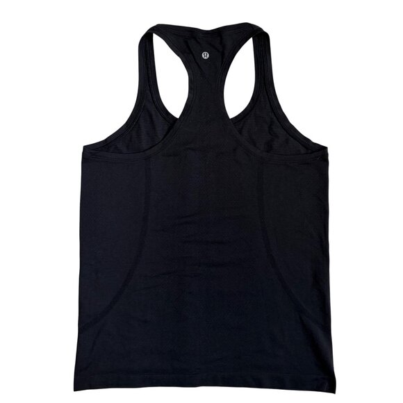 Lululemon Swiftly Tech Racerback Tank Top Hip Length (Black) - Size 10 - Picture 2 of 11